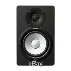 2 x Yamaha HS7 Powered Studio Monitor Speakers (Black), PAIR