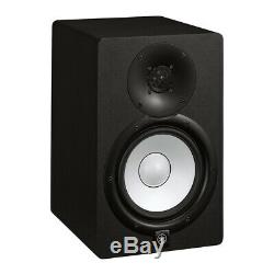 2 x Yamaha HS7 Powered Studio Monitor Speakers (Black), PAIR