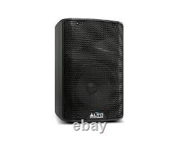 2x Alto TX308 Active Powered 8 350W PA Speaker Mobile Disco DJ Loudspeaker Pair