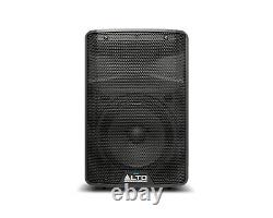 2x Alto TX308 Active Powered 8 350W PA Speaker Mobile Disco DJ Loudspeaker Pair