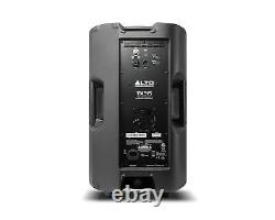 2x Alto TX315 Active Speaker 750W 15 Powered Loudspeaker PA