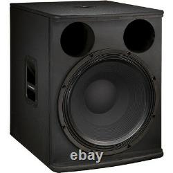 2x Electro-Voice ELX118P 1400W Active PA Subwoofers 118P Disco DJ EV Subs PAIR