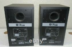 2x JBL 305P MkII Active Speaker Pair Powered Studio Monitor USED