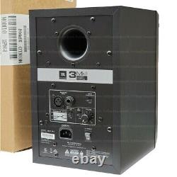 2x JBL 305P MkII Active Speaker Powered Studio Monitors OPEN BOX Pair