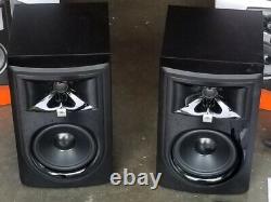 2x JBL 306P MkII Active Speaker Pair Powered Studio Monitor PROAUDIOSTAR