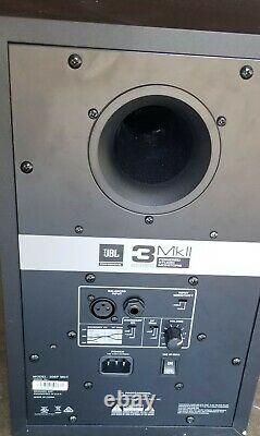 2x JBL 306P MkII Active Speaker Pair Powered Studio Monitor PROAUDIOSTAR