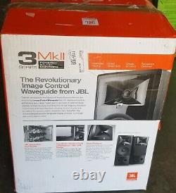 2x JBL 306P MkII Active Speaker Pair Powered Studio Monitor PROAUDIOSTAR
