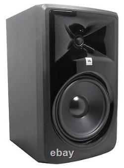 2x JBL 308P MkII Active Speaker Pair Powered Studio Monitor PROAUDIOSTAR