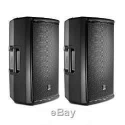 2x JBL EON 615 EON615 Active 15 2-Way Powered Loud-Speaker 1000W Amplified PAIR