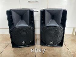 2x (PAIR) RCF ART 710-A MK4 1400W Active 2-Way Powered 10 USED 2 TIMES