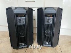 2x (PAIR) RCF ART 710-A MK4 1400W Active 2-Way Powered 10 USED 2 TIMES