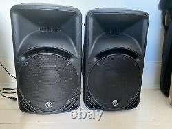 2x Pair Mackie SRM450v2 Powered Active Speakers
