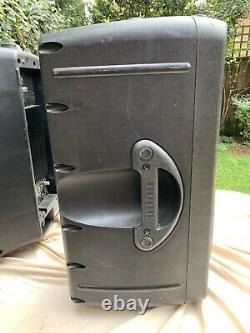 2x Pair Mackie SRM450v2 Powered Active Speakers