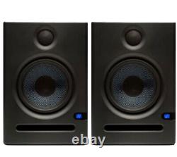 2x PreSonus Eris E5 Powered Studio 5 Monitor Active Speaker (Pair)