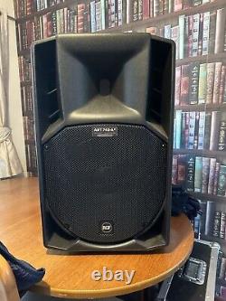 2x RCF 745A Mark 4 Active Powered Speakers Selling As A Pair