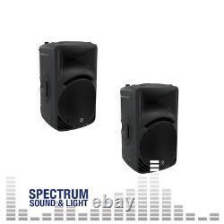 2x SRM450v3 Powered Speakers 12 HD (PAIR) SRM450V32 Mackiemackie srm450 sr