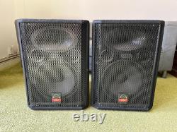 2x Wharfdale pro EVP-X12P 300W Powered speaker cab pair