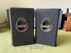 2x Wharfdale pro EVP-X12P 300W Powered speaker cab pair