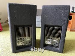 2x Wharfdale pro EVP-X12P 300W Powered speaker cab pair