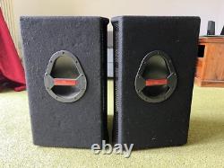 2x Wharfdale pro EVP-X12P 300W Powered speaker cab pair
