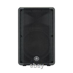 2x Yamaha DBR12 Active PA Speaker 12 Inch 2 Way Powered Loudspeaker (Pair)