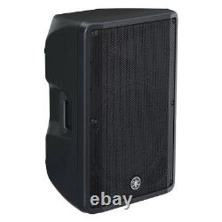 2x Yamaha DBR15 Active PA Speaker 15 Inch 2 Way Powered Loudspeaker (Pair)