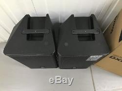 2x Yamaha DXR10 1100w Powered 1x10 PA Speakers Monitors Pair