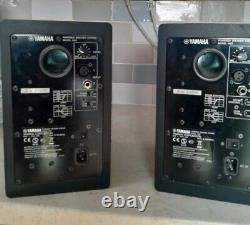 2x Yamaha HS5 POWERED Active Monitor SPEAKERS (Pair)