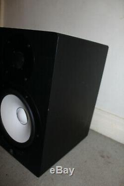 2x Yamaha HS8 8 Powered Studio Monitor Speakers Black (PAIR) PRE-OWNED