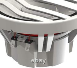 4 New NK2-116W 6.5 120W 2-Way Coaxial Marine & Power Sports Speakers NK2-116W