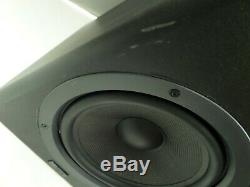 8in Powered Studio Multimedia Monitor Speakers (pair) by Monoprice