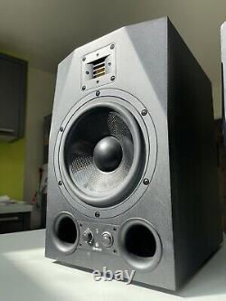 ADAM A8X Studio Monitor Speakers Pair With Power Cables