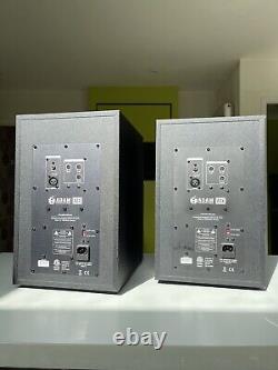 ADAM A8X Studio Monitor Speakers Pair With Power Cables