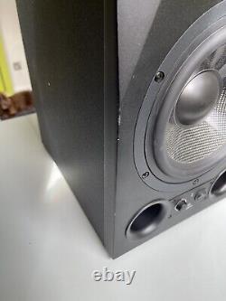 ADAM A8X Studio Monitor Speakers Pair With Power Cables