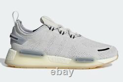 ADIDAS NMD R1 V3 Grey Halo Silver GX2090 13 Sneakers NMD V1 R1 V2 R2 Gray Rare