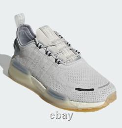 ADIDAS NMD R1 V3 Grey Halo Silver GX2090 13 Sneakers NMD V1 R1 V2 R2 Gray Rare