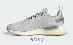 ADIDAS NMD R1 V3 Grey Halo Silver GX2090 13 Sneakers NMD V1 R1 V2 R2 Gray Rare