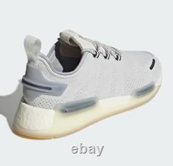 ADIDAS NMD R1 V3 Grey Halo Silver GX2090 13 Sneakers NMD V1 R1 V2 R2 Gray Rare