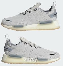 ADIDAS NMD R1 V3 Grey Halo Silver GX2090 13 Sneakers NMD V1 R1 V2 R2 Gray Rare