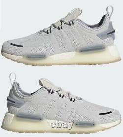ADIDAS NMD V3 Grey Halo Silver GX2090 7 / 8.5 Sneakers NMD V1 R1 V2 R2 V2 V3 NIB