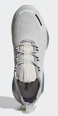 ADIDAS NMD V3 Grey Halo Silver GX2090 7 / 8.5 Sneakers NMD V1 R1 V2 R2 V2 V3 NIB
