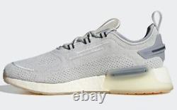 ADIDAS NMD V3 Grey Halo Silver GX2090 7 / 8.5 Sneakers NMD V1 R1 V2 R2 V2 V3 NIB