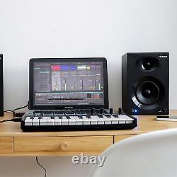 ALESIS ELEVATE 3 MKII Powered Desktop Speakers for Home Studios, Video-Editing