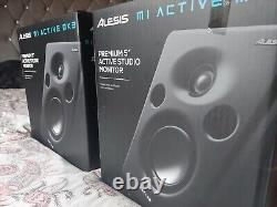 ALESIS M1 Active MK3 Powered 5 Studio / DJ Monitors NEW UNOPENED IN BOX (PAIR)