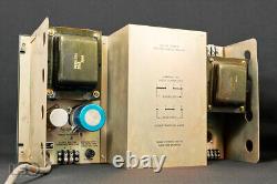 ALTEC 1590B Solid State Power amplifier Pair (Worldwide Shipping)
