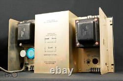 ALTEC 1590B Solid State Power amplifier Pair (Worldwide Shipping)