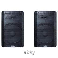 ALTO 1400 Watt Powered Stage Monitors / PA speakers Pair TX3 Series