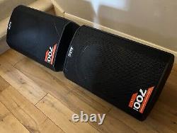 ALTO 1400 Watt TX3 Powered Stage Monitors -PA Speakers 15 Inch Pair Of Wedges