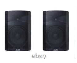 ALTO 1400 Watt TX3 Powered Stage Monitors -PA Speakers 15 Inch Pair Of Wedges