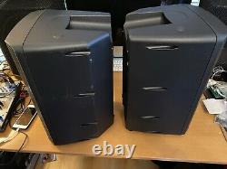 ALTO 1400 Watt TX3 Powered Stage Monitors -PA Speakers 15 Inch Pair Of Wedges